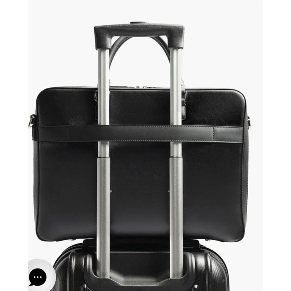 Maverick & Co Delta Leather Briefcase